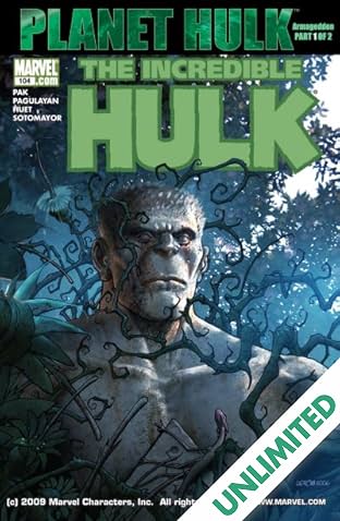 Incredible Hulk (1999-2007) #104